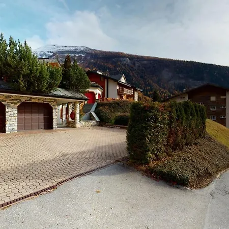 Octogon, 2 Bedrooms, Ideally Located In Lägenhet Leukerbad